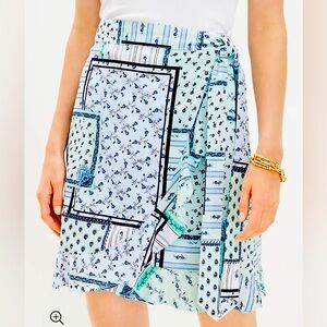 LOFT - patchwork wrap skirt (8)